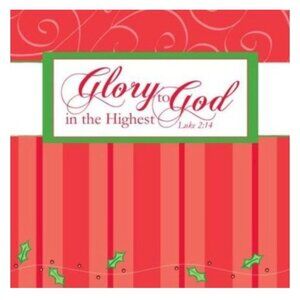 Glory To God Christmas Music CD With 25 Tracks Of Holiday Classics Luke 2:14